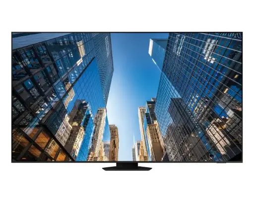 [LH98QMCEBGCXZA] SAMSUNG 98" PROFESSIONAL DISPLAY - 4K UHD, 24/7 USAGE, 500NIT BRIGHTNESS, SOC MEDIA PLAYER: SSSP 10