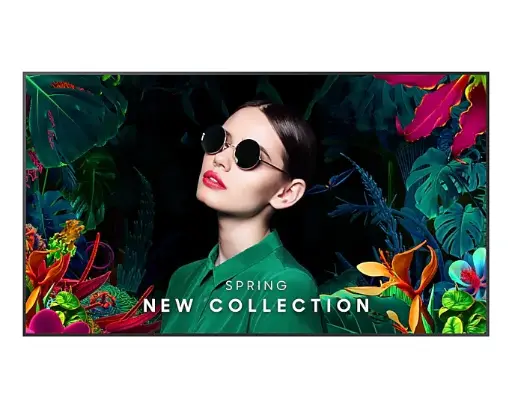 [LH98QMCEBGCXZA] SAMSUNG 98" PROFESSIONAL DISPLAY - 4K UHD, 24/7 USAGE, 500NIT BRIGHTNESS, SOC MEDIA PLAYER: SSSP 10