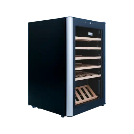 [VT-46D] SnoMaster - 40 Bottle Single Zone Wine Cooler 