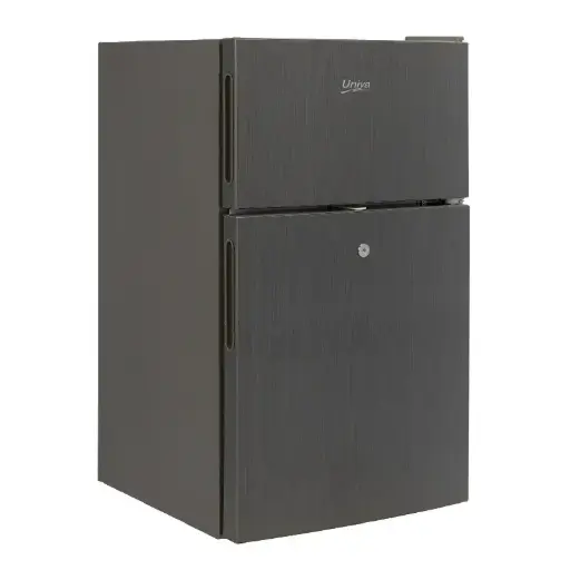[UT120M] 86L METALIC TOP FREEZER BAR FRIDGE
