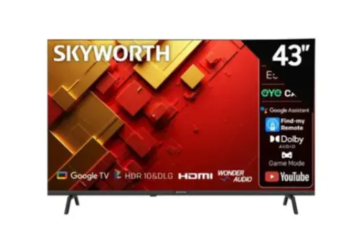[SKW-43E5500H] Skyworth 43" FHD Google TV