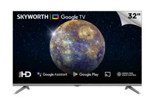[SKW-32E5520H] Skyworth 32" 2K Google TV QLED 