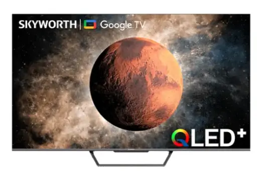 [SKW-55Q6400H] Skyworth 55" QLED Google TV 