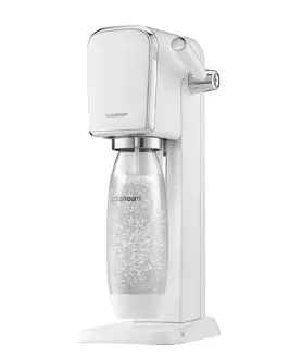 [266016] ART WHITE Sparkling Water Maker Machine