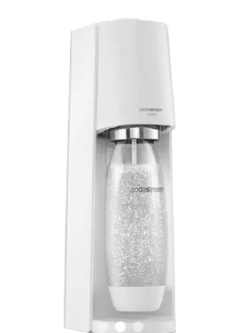 [266014] TERRA WHITE Sparkling Water MakerMachine 