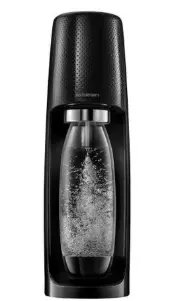 [266008] Spirit Sparkling Water Maker Machine Black 