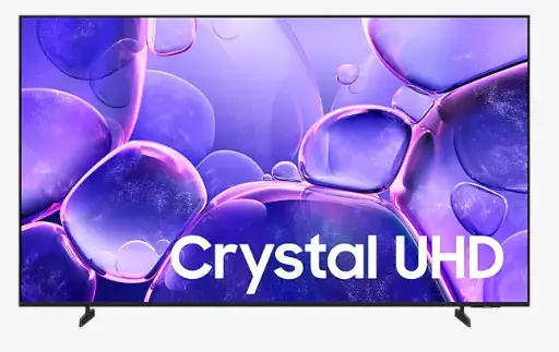 [UA70U8000FUXXA]  70 inch U8000F 4K Crystal UHD Smart TV 2025  