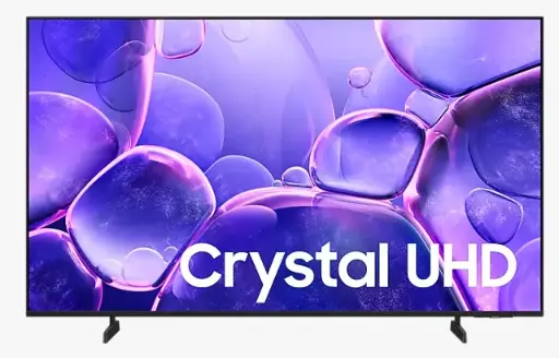 [UA43U8000FUXXA]  43 inch U8000F 4K Crystal UHD Smart TV 2025  