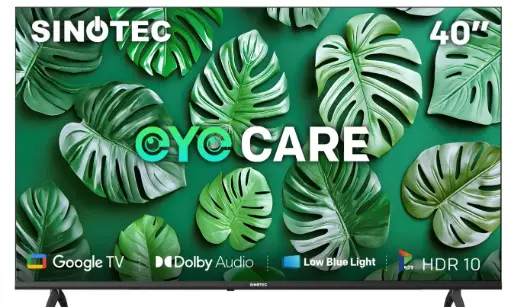 [STL-40G2] SINOTEC 40” 2K LED EYE CARE Google TV 