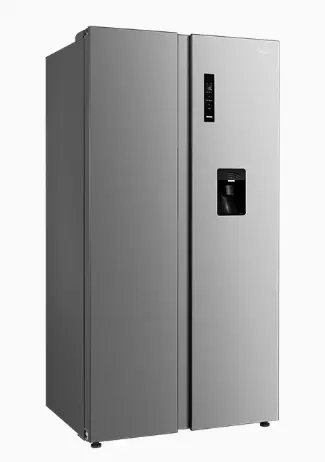 [HC-689WEN-S] MIDEA 513L Inverter Side by Side refrigerator