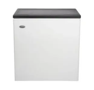 [UCF120GE] Univa 120L White Gas/Electric Chest Freezer