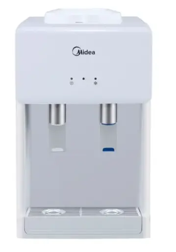 [YLD1660T] MIDEA TOP LOADING COUNTER WATER DISPENSER, COLD & AMBIENT - WHITE