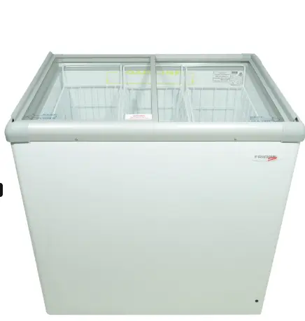 [CF310VL] GLASS TOP FREEZER