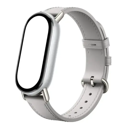 [BHR07YLGL] Xiaomi Bamd 10 Strap Leather Gry