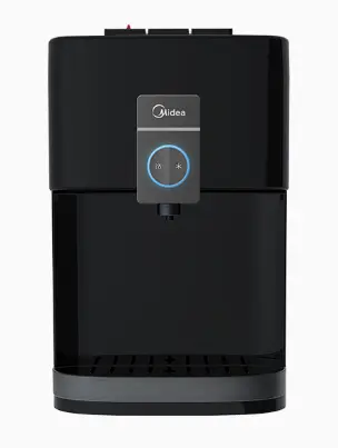 [YL2037T-Black] Midea Top Loading Counter Water Dispenser, Hot, Cold & Ambient  