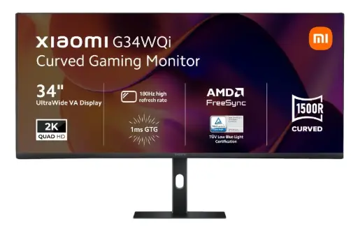 [ELA5454EU] Xiaomi Curved Gaming Monitor G34WQi