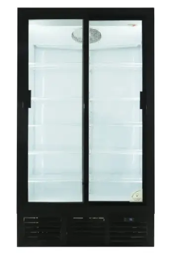 [FS1140] Fridgestar Full Height 2 Sliding Low E Glass Door 