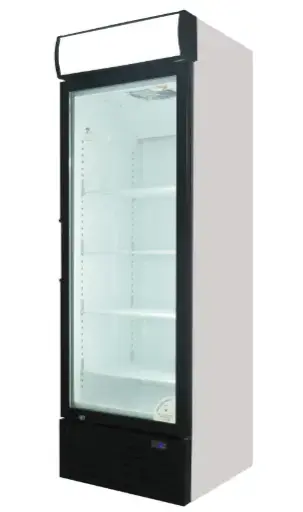 [EH650] Fridgestar Single Hinged Low E Glass Door Cooler 
