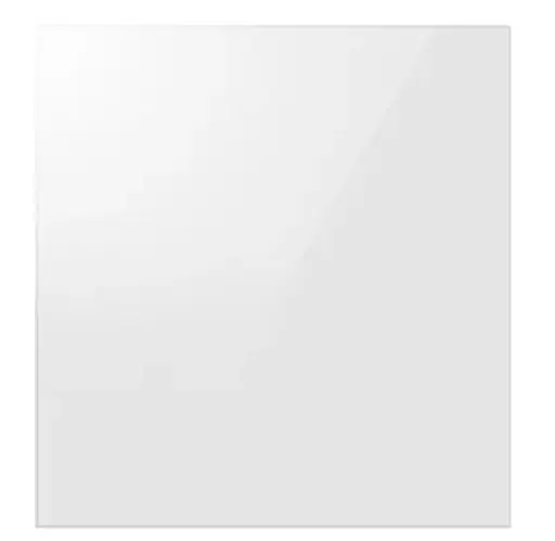 [DW-S24PEU12] Bespoke Dishwasher Panel White