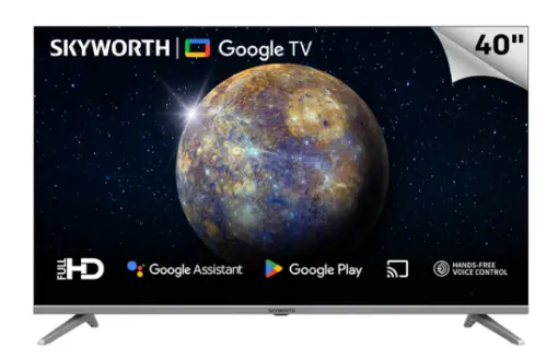 [SKW-40E5400H] Skyworth 40-inch FHD Google Smart TV - 40E5400H