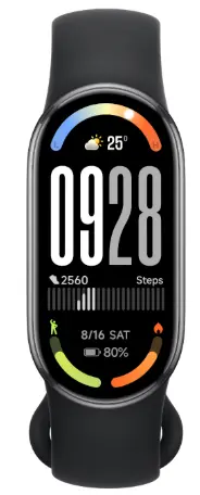 [BHR07PYGL] XIAOMI SMART BAND 10 BK